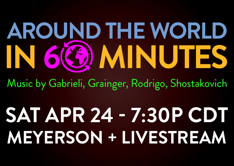 Around the World in 60 Minutes (WRR)