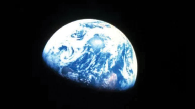 The Big Blue Marble