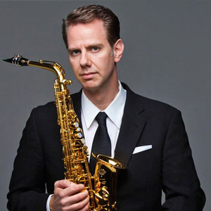 Timothy McAllister, saxophone